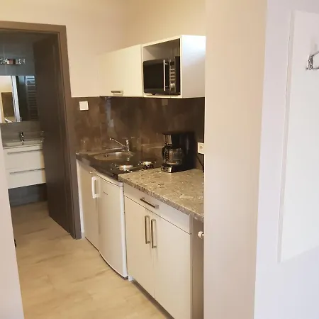 Flamingo Apartmanhaz Lägenhetshotell Hévíz