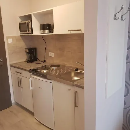 Lägenhetshotell Flamingo Apartmanhaz Hévíz